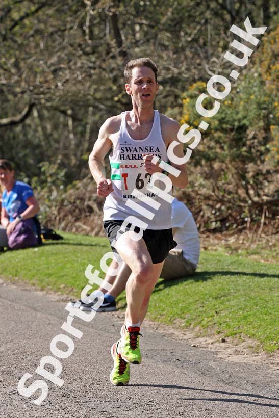 Mens ERRA 12 Stage Road Relay, Sutton Park, Sutton Coldfield, Birmingham. Photo: David T. Hewitson/Sports for All Pics